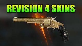 All Revision 4 Weapon Skins Unlocked & Reviewed | Battlefield 1 Legendary