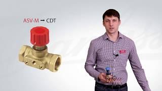 Автоматический балансировочный клапан Danfoss серии APT. Обзор, технические характеристики