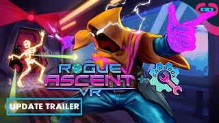 Rogue Ascent - Sandbox Update | Official Update Trailer | Meta Quest