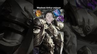 Average Arthur enjoyer  #hok #honorofkings #arthur #mobilelegends #honorofkingsbrasil #mlbb #exe