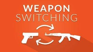 Weapon Switching - Unity Tutorial