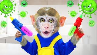 BiBi Monkey story about Viruses | COA Animal