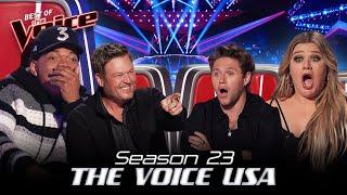 The Voice USA: The best Blind Auditions & Moments of Season 23