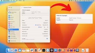 How To Change Language in Mac | Mac OS Ventura (2023)