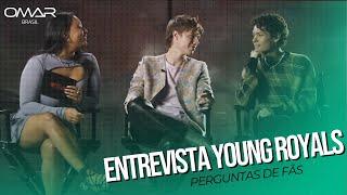 Entrevista Young Royals | Perguntas de fãs com Omar Rudberg e cast [Legenda PT-BR] [Subs en Español]