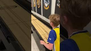 Precision Shuffleboard Challenge!