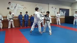 DAY 1 : DAY 1 : LA JUDO CLUB Min Ho Choi's 4th seminar video clip about his journey