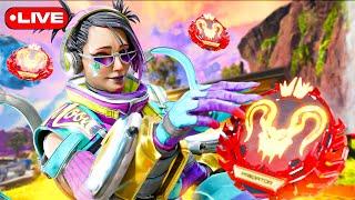 SOLO to PREDATOR  LIVE Season 25 Ranked GRIND
