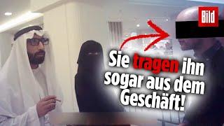 Blogger schicken falschen Scheich in Luxus-Kaufhaus | Dandy Diary Prank