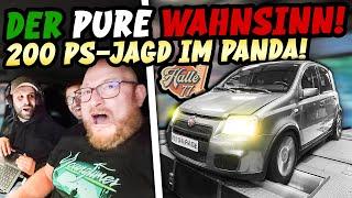 ALLE Erwartungen ÜBERTROFFEN! | Fiat Panda 1XX HP TURBO Umbau! | LEISTUNGSSUCHE auf dem PRÜFSTAND!