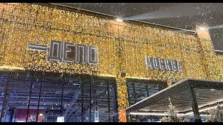 Moskova Vlog ️ | DEPO Moscow Food City  - Депо Москва Фудмолл