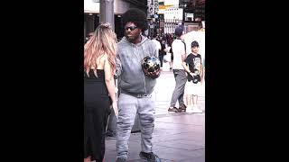 Ronaldo & IShowSpeed Homeless Prank 