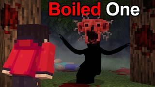 Do NOT Look At The Boiled One in Minecraft..