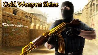 COUNTER STRIKE 1.6 GOLDEN WEAPONS PACK + INSTALLATION PROCESS