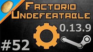 Factorio Undefeatable Modded [Steam - 0.13.9] - Let's Play PART #52 - Long Range Belting!