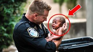 Police Officer Finds Black Child in a Trash Can. Years Later, He Discovers the Boy's TRUE Identity!