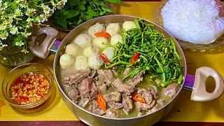 Cách nấu VỊT OM SẤU - Đặc sản Hà Nội #cooking #food