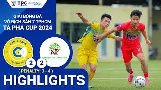 HIGHLIGHTS | NAM A BANK FC vs NT WOOD FC | CHUNG KẾT TA PHA CUP 2024