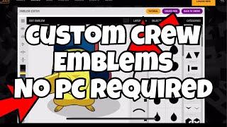 How To Get Custom Crew Emblems In GTA Online (NO PC REQUIRED!)