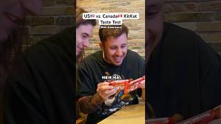 US vs. Canada KitKat Taste Test with Corey B