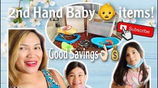 Baby Must Haves / Second Hand Haul / Sheryl Squad