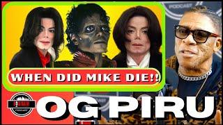 OG PIRU Expose Michael Jackson Passed Away! In 1979 in Las Vegas and Why They Lied!