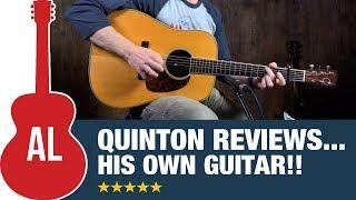 Quinton from the Acoustic Letter reviews his own guitar!