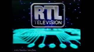 RTL Télévision - jingle publicité (1984)