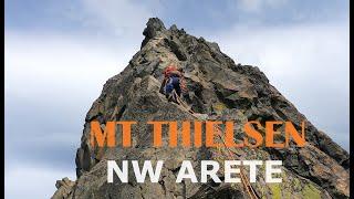 Mount Thielsen: Climbing the NW Arete (5.7)