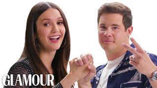 The Out-Laws' Nina Dobrev & Adam Devine Take a Friendship Test | Glamour