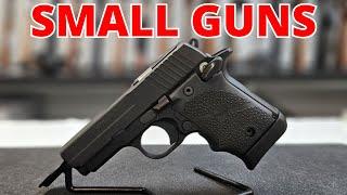 The 10 SMALLEST Handguns You Can Own!