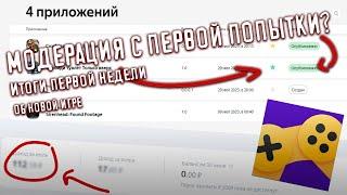 Модерация с ПЕРВОЙ попытки на ЯНДЕС ИГРАХ?!