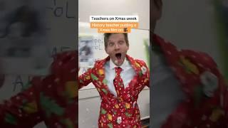 What do your teachers do? #school #schoollife #teacher #christmas #xmas #students #schoolmemes