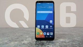 Полный обзор LG Q6 Plus (LG Q6, LG Q6 alpha). Тест камеры LG Q6. Тест играми lg q6+