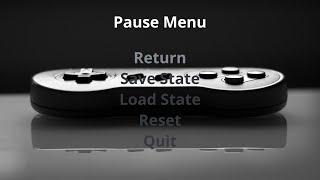 Pause menu in unity