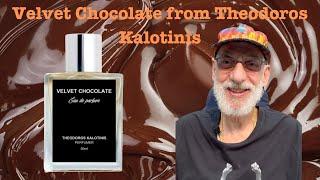 Velvet Chocolate from Theodoros Kalotinis; Cocoa Powder?  | JaysBeard.com