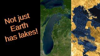 There are lakes in space!