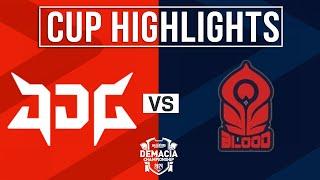 JDG vs BL Full Highlights | Demacia Cup 2024 | JD Gaming vs Blood