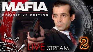 Mafia: definitive edition - Гэнста Парадайз #2 [Стрим]