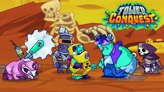 Tower Conquest ТЯЖЕЛАЯ БИТВА! Игровой Мультфильм для детей БОИ и СРАЖЕНИЯ от Cool GAMES