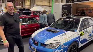 The Adrenaline Collective & Overclockers UK Racing SIM Rigs at AutoSport International 2025