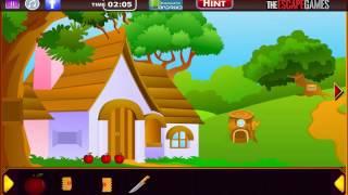 Garden Wooden House Escape -- Walkthrough