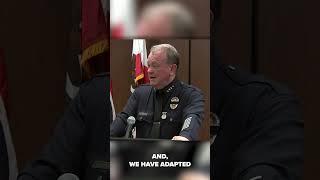 LAPD Police Chief says that the violence during ICE protests is 'disgusting'