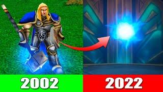 HOW ARTHAS FROM WARCRAFT CHANGED