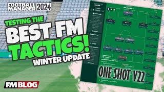 ONE SHOT v22 | Testing the Best FM24 Tactics | Football Manager 2024