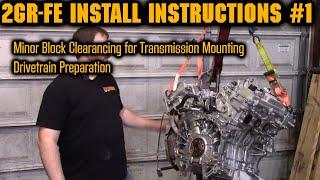 2GRFE MR2 SW20 Install Instructions Video #1