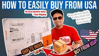 HOW TO BUY FROM US EASILY - My Real Experience importing from USA in 2024 !!!