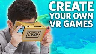 Nintendo Labo Lets You Make Your Own VR Games