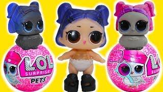 ПИТОМЦЫ ЛОЛ 4 СЕРИЯ ДЕКОДЕР! LOL SURPRISE PETS EYE SPY DECODER SERIES 4 TOYS AND DOLLS