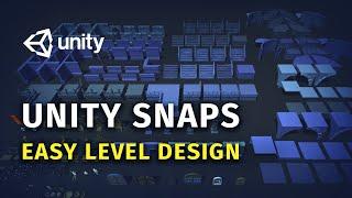 Unity Snaps — Level Design Made EASY